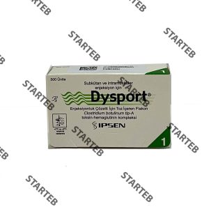 دیسپورت انگلیسی 500 واحدی Dysport