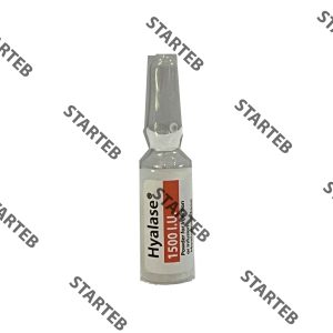 آنزیم هیالاز انگلیسی ۱۵۰۰ واحدی