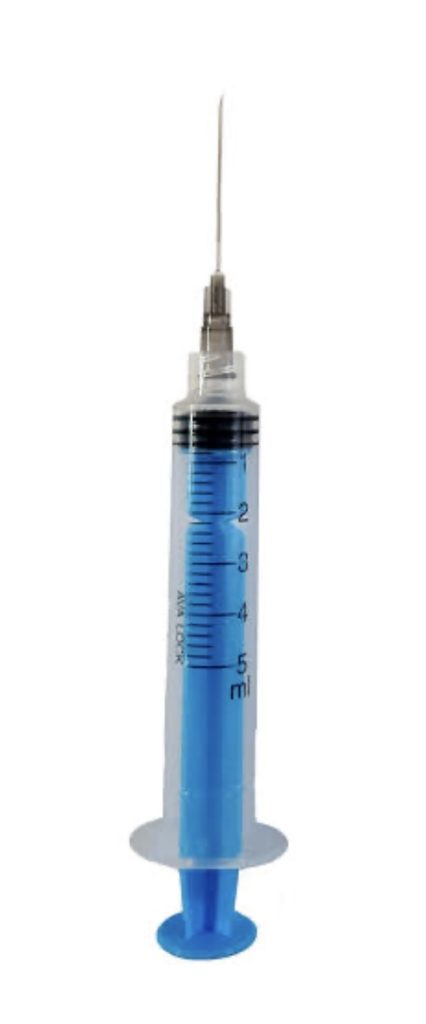 سرنگ 5cc لوئرلاک آوا