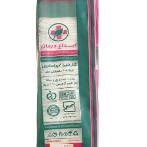 گاز طبی غیر استریل ابداع درمان ۴۰۰ گرم