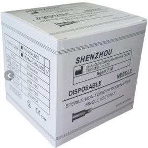 سرسوزن سفید گیج 31 طول 4 میلی‌متر شنزو (Shenzhou)