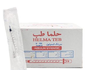 سرنگ انسولین حلما طب