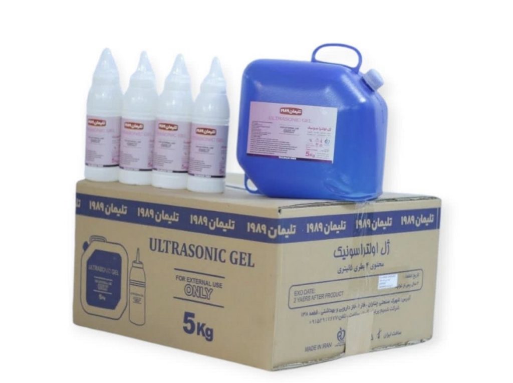 ژل سونوگرافی Ultrasuond تلیمان حجم 5 لیتر