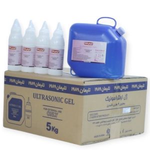 ژل سونوگرافی Ultrasuond تلیمان حجم 5 لیتر