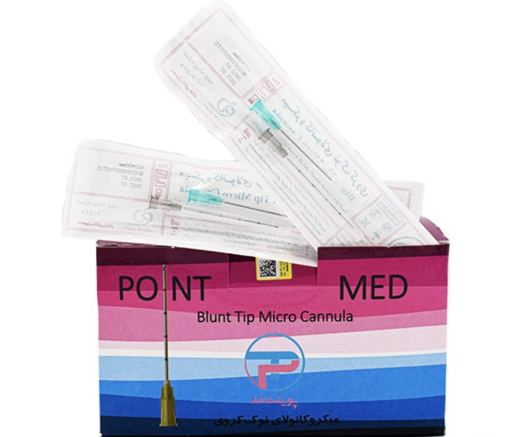 سرسوزن کانولا گیج 22 طول 50 پوینت مد