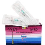 سرسوزن کانولا گیج 22 طول 50 پوینت مد