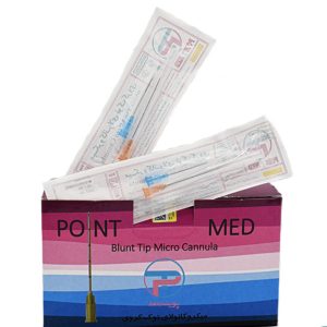 سرسوزن کانولا گیج 25 طول 50 پوینت مد