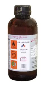 الکل 96 درصد تقطیر خراسان