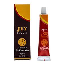 کرم ترک دست و پا جی مدل Hand and Foot، ضد حساسیت، پیشگیری از ترک، پینه و زبر شدن پوست دست، پا، زانو و آرنج، حجم 50 میلی‌لیتر