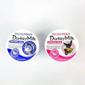 کرم محبوب سفید کنند دائمی شیر الاغ donkey milk