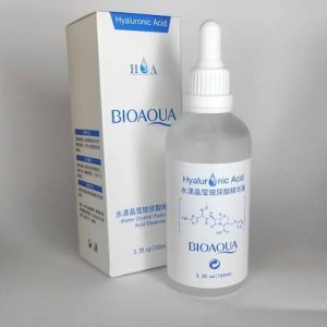 سرم آبرسان پوست بی آکوا مدل Hyaluronic Acid مناسب برای انواع پوست حجم 100 میلی‌لیتر