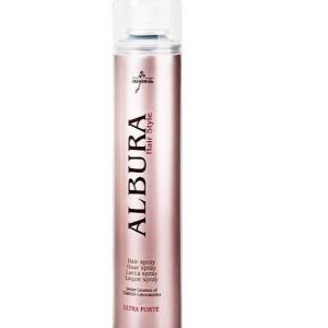 اسپری چسب مو آلبورا مدل Ultra Forte حجم 250 میلی لیتر C6P